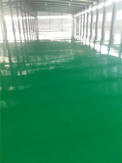 紫云给你一份 地坪漆施工 + 维修（翻新）