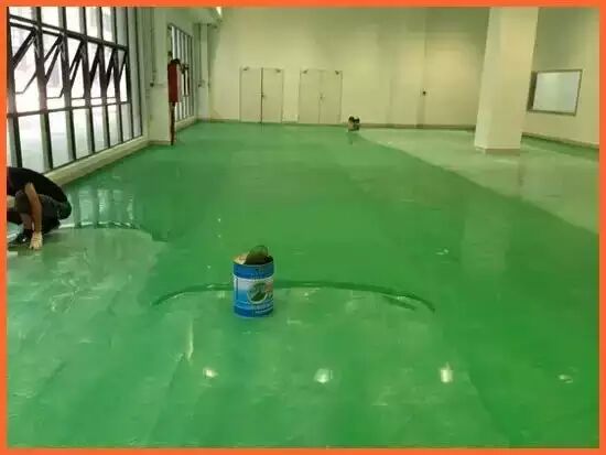 紫云选择适合室外地坪漆翻新的材料