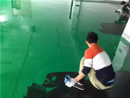 紫云下面给你一份环氧地坪漆施工的完整流程