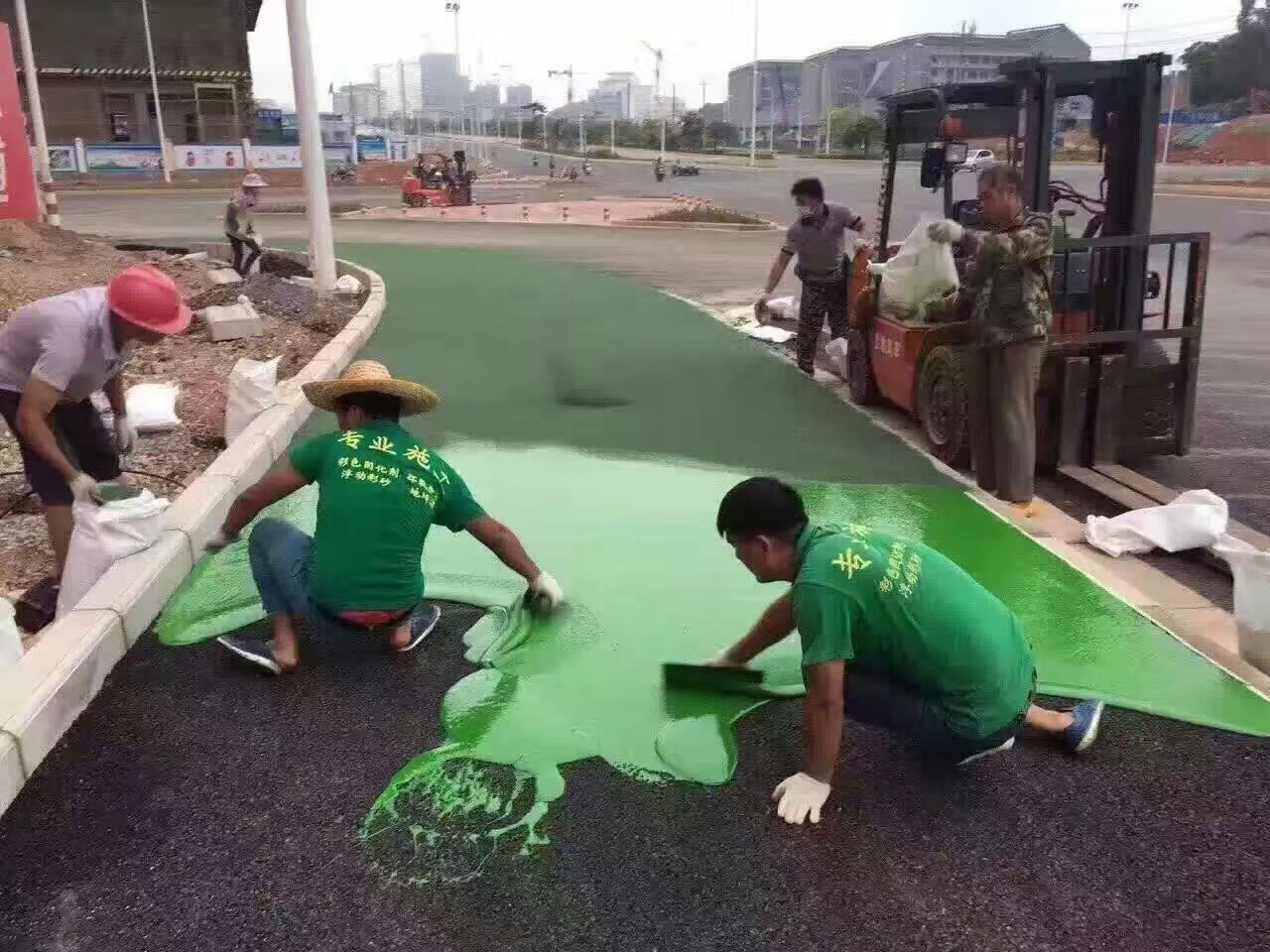 紫云 地坪漆翻新施工全流程方案